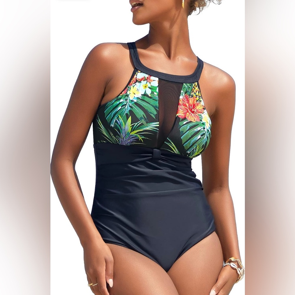 Womens One Piece Swimsuit